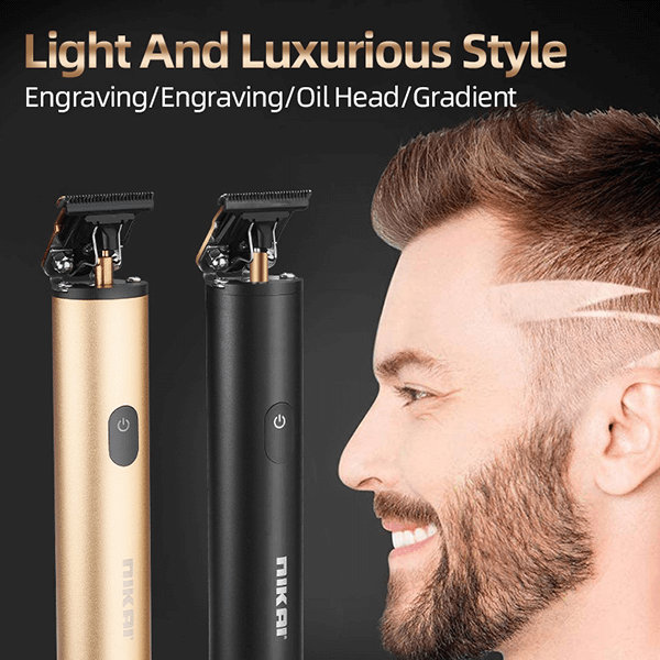Nikai Professional Hair Trimmer Nk-2598 Hair Trimmer Machine For Men | Men Hair Trimmer | Metal Body