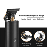 Nikai Professional Hair Trimmer Nk-2598 Hair Trimmer Machine For Men | Men Hair Trimmer | Metal Body