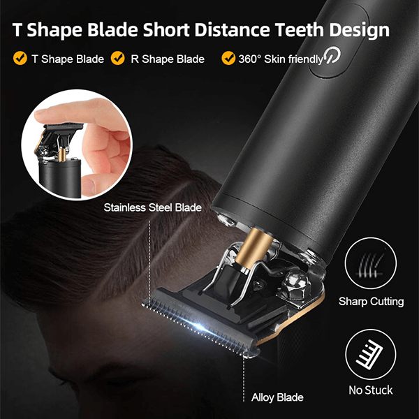 Nikai Professional Hair Trimmer Nk-2598 Hair Trimmer Machine For Men | Men Hair Trimmer | Metal Body