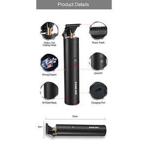 Nikai Professional Hair Trimmer Nk-2598 Hair Trimmer Machine For Men | Men Hair Trimmer | Metal Body