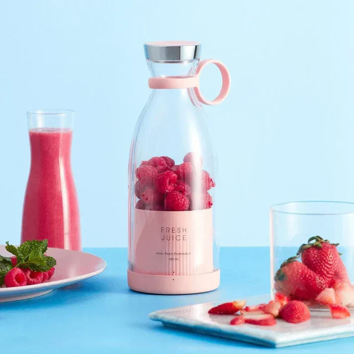 Portable Mini Juicer Bottle (rechargable)
