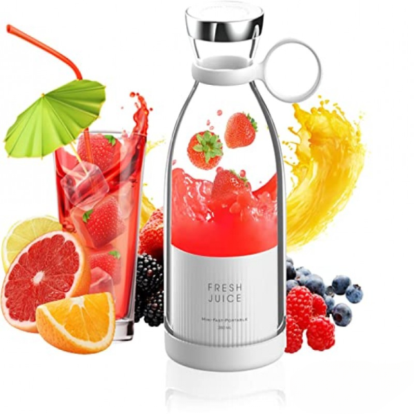 Portable Mini Juicer Bottle (rechargable)