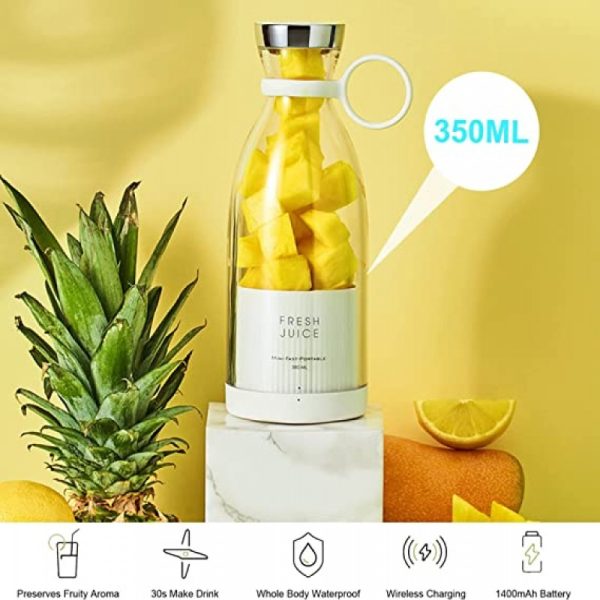 Portable Mini Juicer Bottle (rechargable)