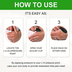 Sugar Control LI4 Acupressure Point Clip ( Buy 1 Get 1 Free )