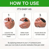 Sugar Control LI4 Acupressure Point Clip ( Buy 1 Get 1 Free )